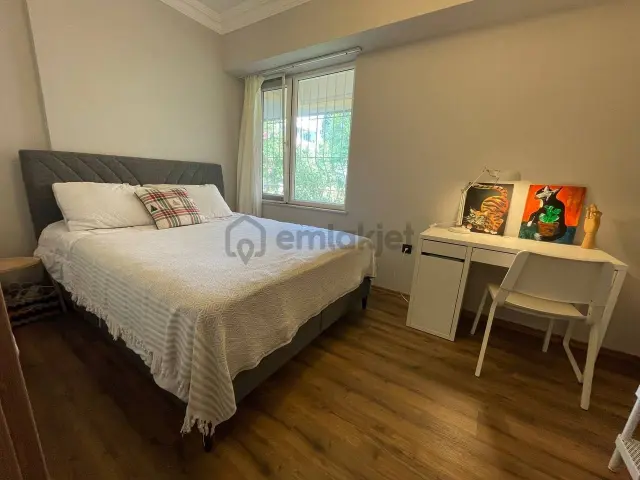 Rw Sıradışından Güzeloba Deniz Bandında 1+1 Eşyalı Bahçe Katı 3