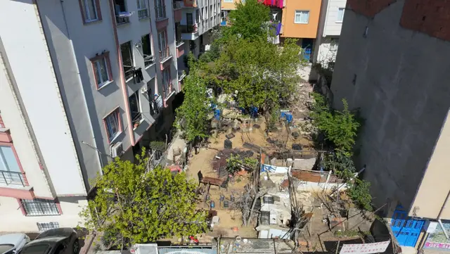 Yenidoğan Merkez'de Satılık Ticari Konut Arsası / Bina 1