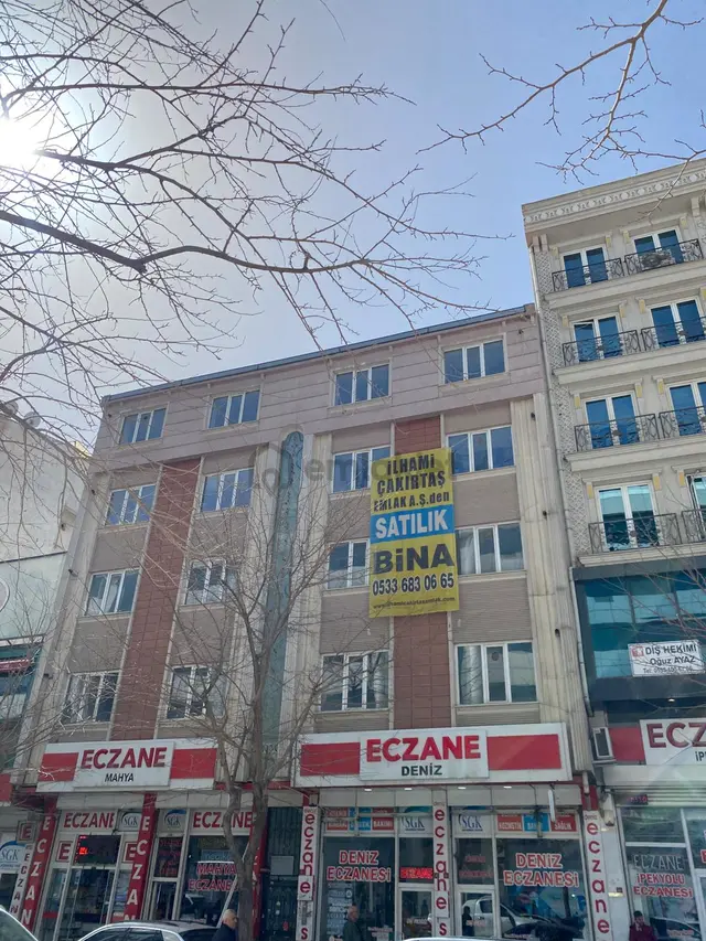 Satılık 2 Eczane Kiracılı & 16 Adet 1+1 Komple Bina 3