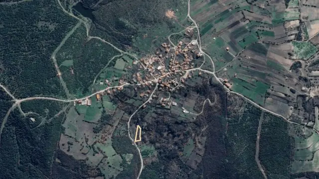 Çanakkale Lapseki Mecidiye Köyünde 1473 M² Satılık Tarla 4