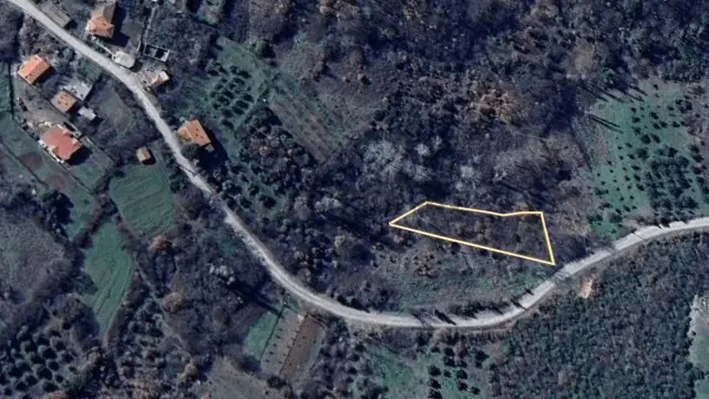 Çanakkale Lapseki Mecidiye Köyünde 1473 M² Satılık Tarla 1