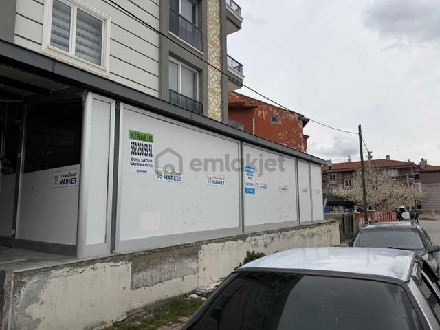 Duru'dan Kanlıca Mh. Satılık 130m2 Bodrumlu Dükkan 4