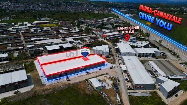 Biga Sanayi'de 170 M² Masrafsız, Kurumsal Kiralamaya Uygun Dükkan 2