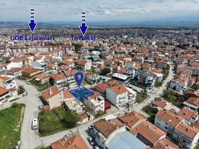 Cb King'den Altıeylül Yıldız Mah.'de Satılık Arsa 4