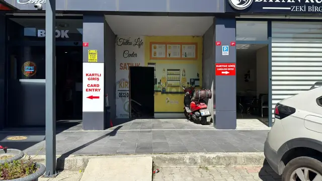 Tutku Life Center Satılık Dükkan 110 M2 Depolu Dükkan 2