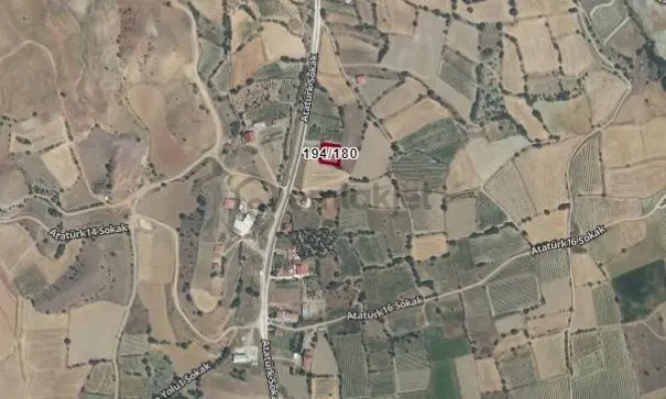 Tokat Turhal Kat Kasabasında Tek Tapu 861 M2 Satılık Bağ 3