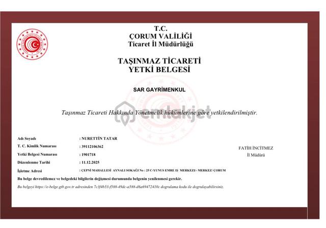 Mecitözü Figani Köyünde Satılık Tarla 5
