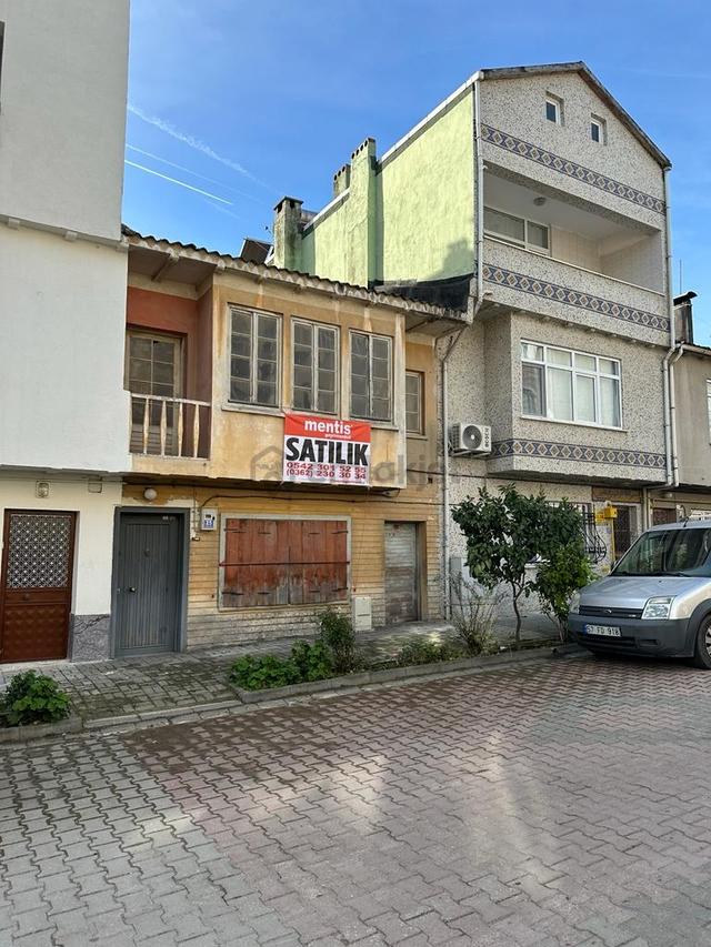 Sinop Gerze'de Deniz Yakını 4 Kata İmarı Olan Satılık Ev Ve Arsa 4