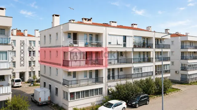 Umas Solutıon'dan Ferah Önü Kapanmaz 3+1 Bakımlı Ve Temiz Daire 1