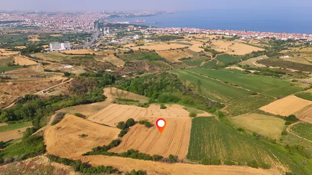 Yuşa'dan Süleymanpaşa Barbaros'ta Deniz Manzaralı İmarlı Parsel 4