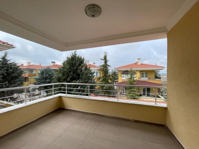 Ankara Çayyolu Teda Villalarında Full Yapılı Manzaralı Satılık Villa 5