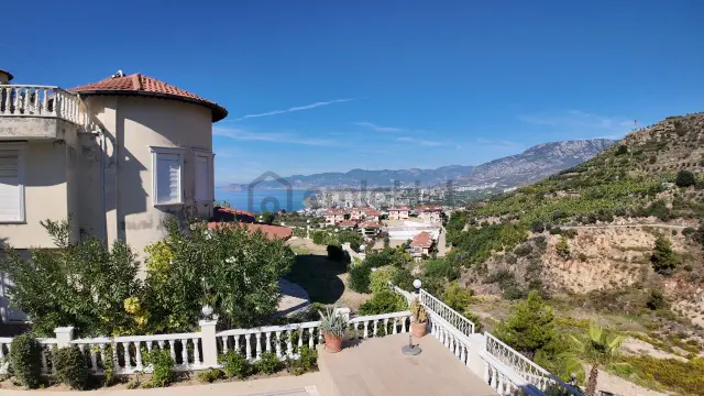 Alanya Kargıcak 4+1 450m2 Deniz Kale Manzara Lüx Konsept Villa 3