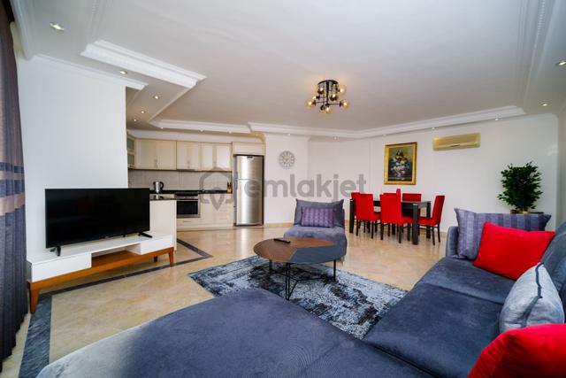 Alanya Tosmur’da Kale & Deniz Manzaralı Eşyalı 2+1 Satılık Daire 5