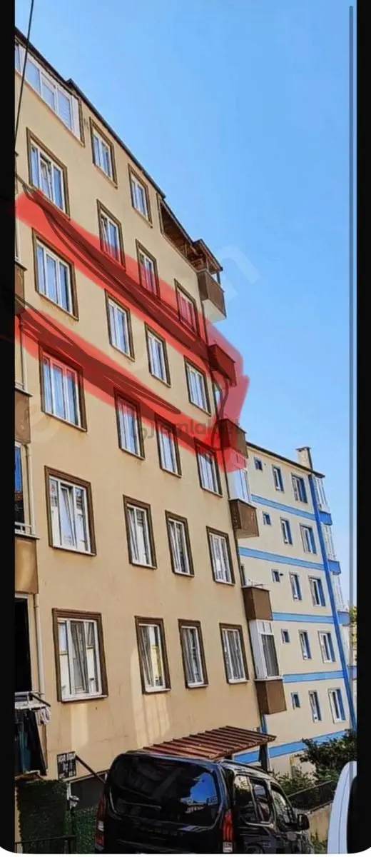 Denize 5 Dak.mesafede-(isteyene Eşyalı) Satılık-2+1 4.kat 1