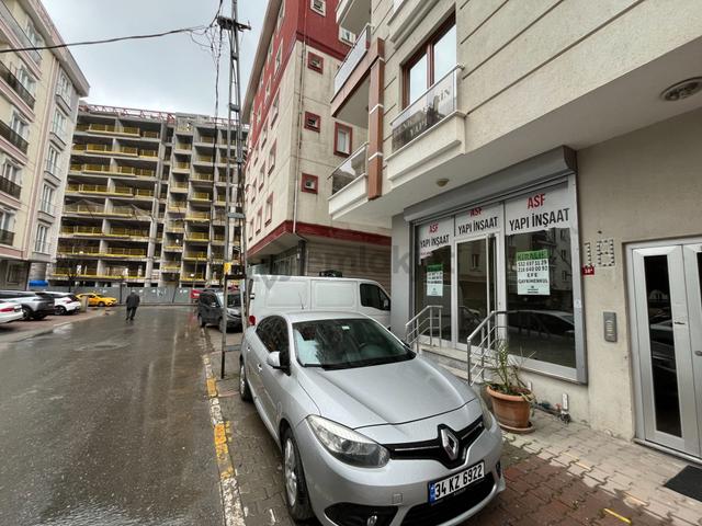 Merkeze Çok Yakın Otomatik Kepenk 140m2 Kiralık Bodrumlu Dükkan