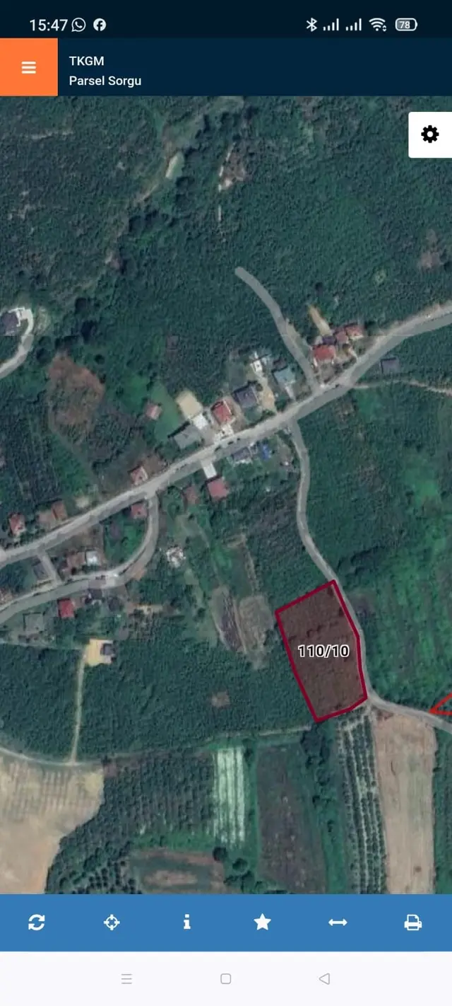 Akçakoca Nazımbeyde Arsa 3