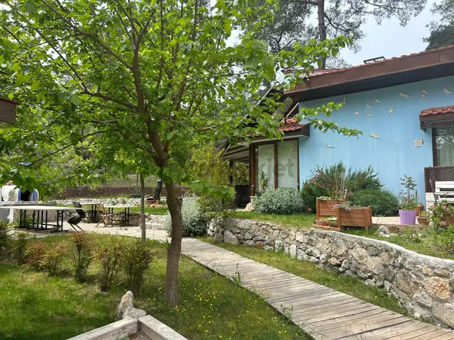 Fethiye Üzümlü'de Huzurlu Site İçerisinde Dubleks 2+1 İkiz Villa 2