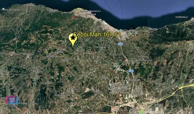 Dialog Skala'dan Mudanya Çepni'de Satılık Tarla 3