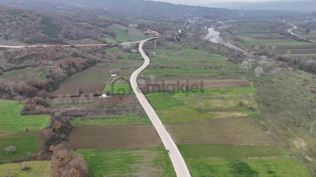 Bursadabul'dan Çavuş Mah.ana Asfalta Cephe Tarla 3.747m2 3