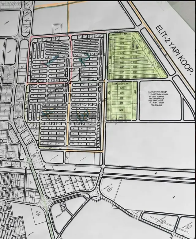 Elit-2 Kooperatifi'nde 250m² I Üretim Tesisi 3