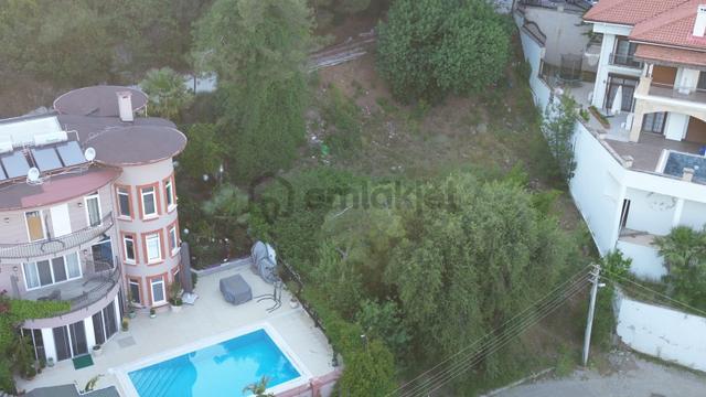 Mabelden Marmaris Armutalanda Deniz Manzaralı Satılık 700m2 Arsa 5