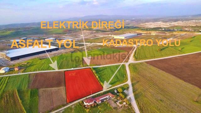İdenova'dan Teknosab'a 100m'de 945 M² Yatırımlık Tarla 3