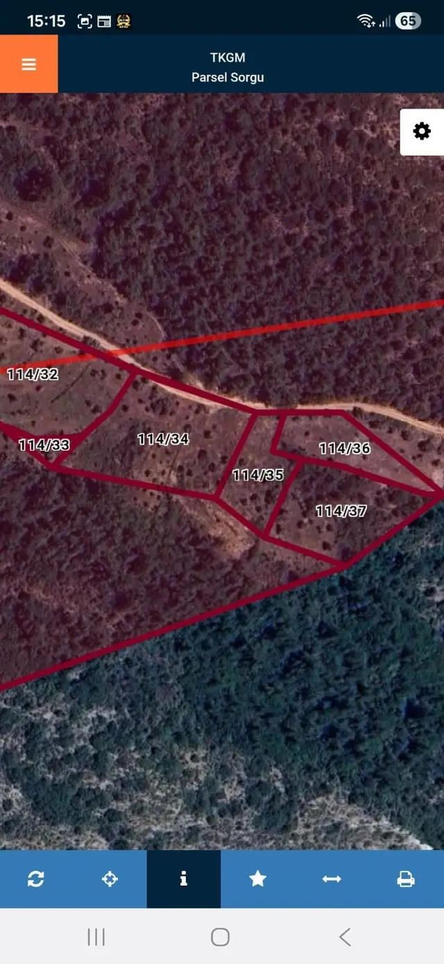 Muğla İli,milas İlçesi,çamlıca Mah.full Deniz Manzaralı 2.255 M2 5