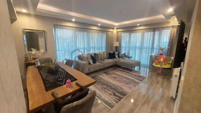 Delta Deluxe | Köşe Daire | Full Ultra Lüks Eşyalı 2+1 Büyük Tip 3
