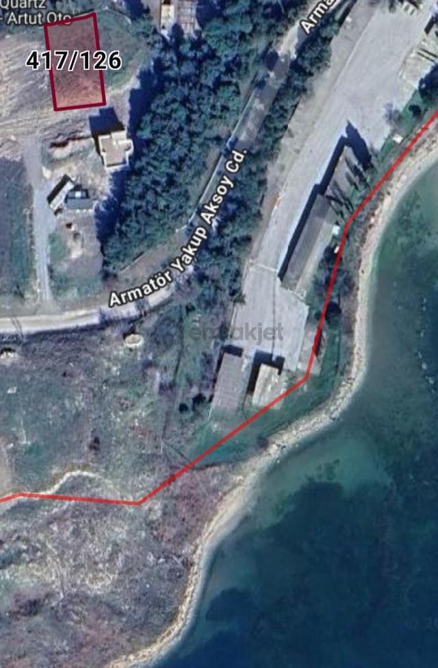 Çanakkale Gelibolu Alaeddin Mahallesinde Deniz Ve Köprü Manzaralı Villa İmarlı Müstakil Arsa 2