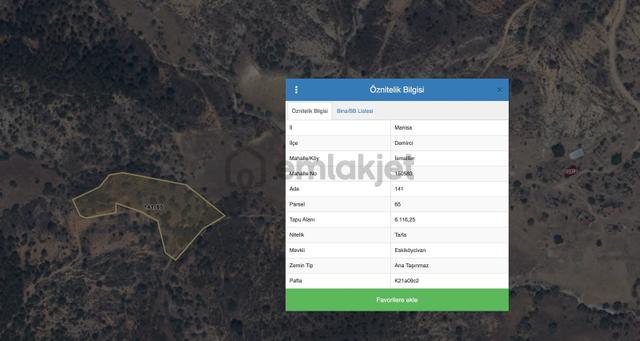 Manisa Demirci İsmailler'de Arsa Hediyeli Satılık Arazi 4