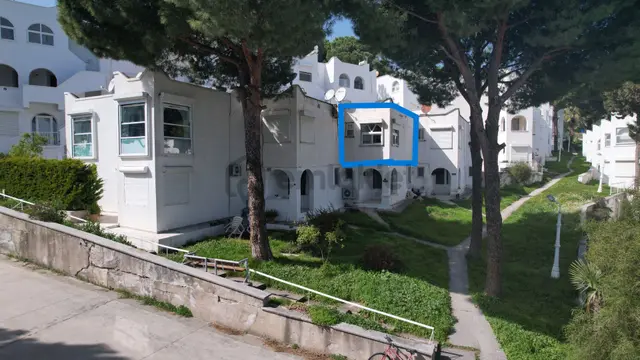 Çandarlı Meltemköy'de Deniz Manzaralı, Plajlı 1+1 Daire 2