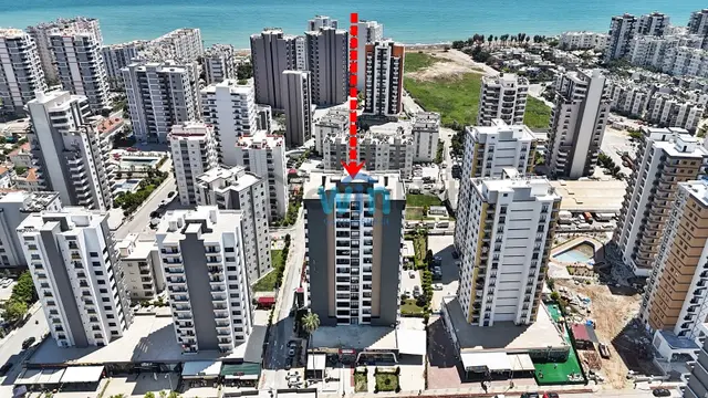 Win'den Tece'de Site İçinde Deniz Manzaralı Ultralüks 3+1 Daire 1