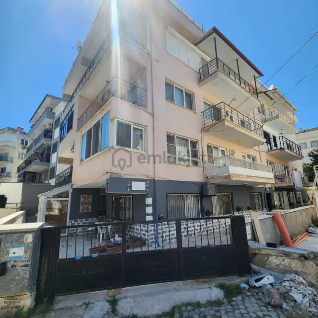 Didim Çamlık Mahallesinde Denize 100 Metre 2+1 Eşyalı Daire 2