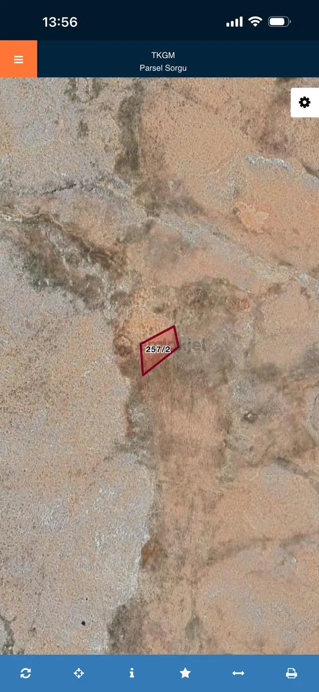 Turyap' Tan Antalya Korkuteli Taşkesiği Mahallesinde 1586 M2 Tek Tapu Satılık Tarla 3