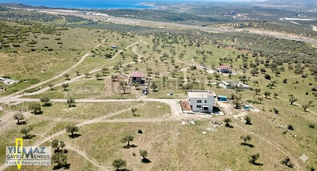 Çandarlı Kavşağında 390 M² İkiz Villalık Satılık Arsa 5