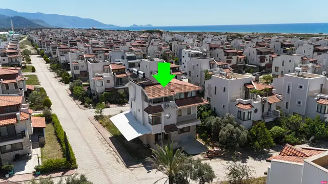 Antalya Kumluca Mavikent Villalarında Sıfır Villa 3
