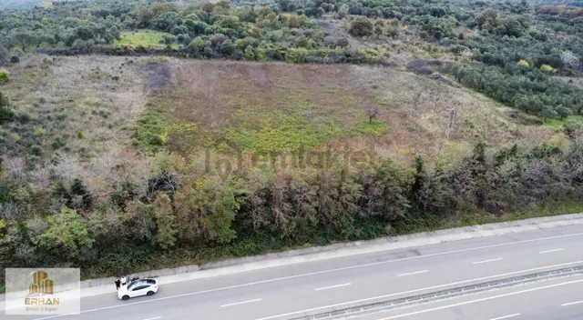 Çanakkale Lapseki Şevketiye Mahalesinde Duble Yola Cephe Arazi 5