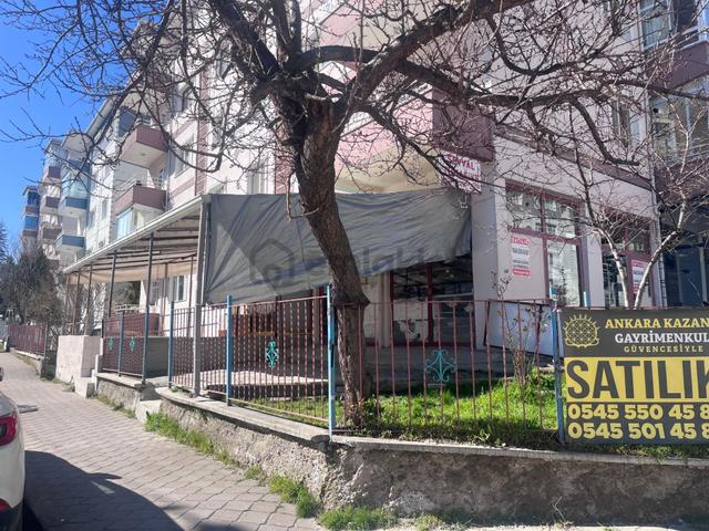 Ankara Kazanç'tan Andiçende Harika Yatırımfırsatı Köşe Dükkan Kaçmaz Fırsat Kaçmaz Konum 4