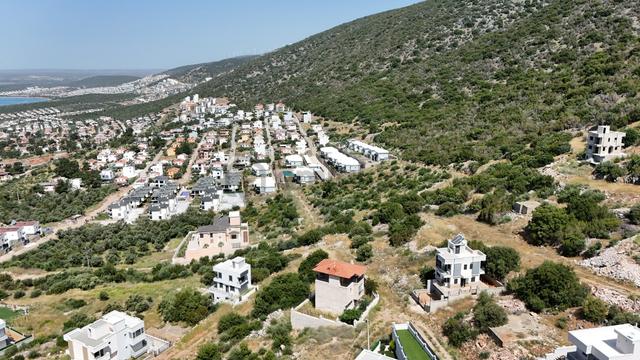 Didim Akbük De Satılık 277 M2 Hekimler Villa Arsası 3