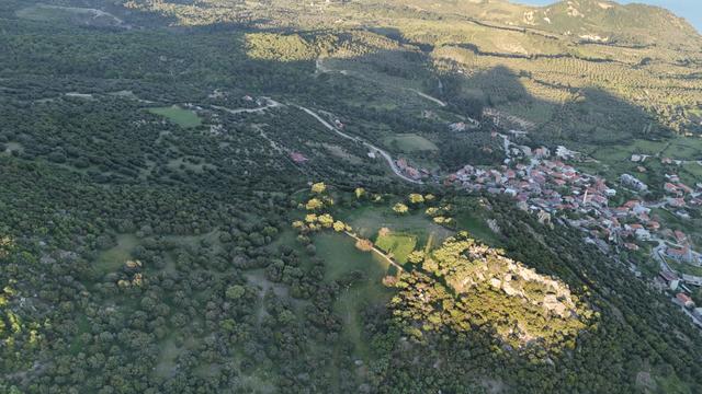 Çanakkale Ayvacık Kozlu'da Deniz Manzaralı Satılık Tarla 5