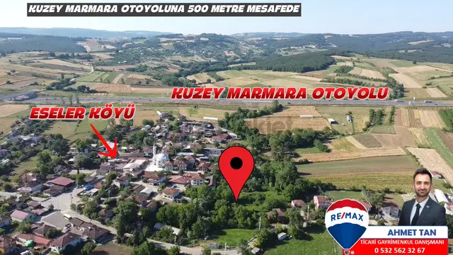 Fırsat ! Köy İçi Satılık 291 M2 İmarlı Arsa İzmit / Eseler Mah 2