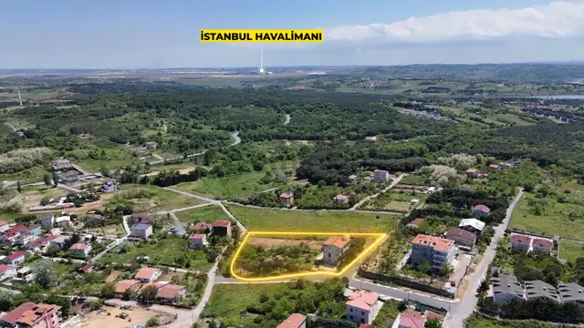 Arnavutköy Karaburun'da Satılık Arsa 3