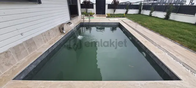 Yeniçiftlik'de 4+1 Büyük Havuzlu Villa#kartallar'dan# 2