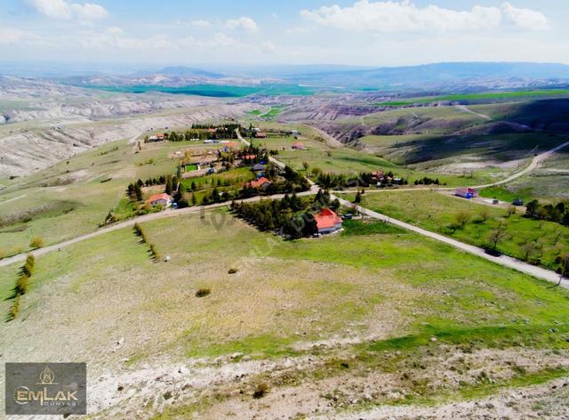 Ayaşta Tek Tapu 3.000 M2 Muhteşem Manzaralı İmarlı Arsa 5