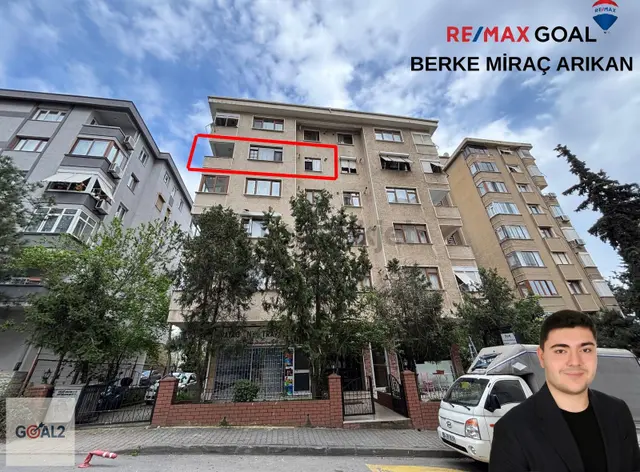 Kadıköy Sahrayıcedit Tepe Sokak 3+1 Yenilenmiş Satılık Daire 2