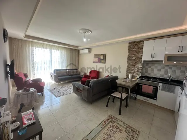 Alanya Konaklı Mah.manzaralı Satılık 2+1 Daire 5