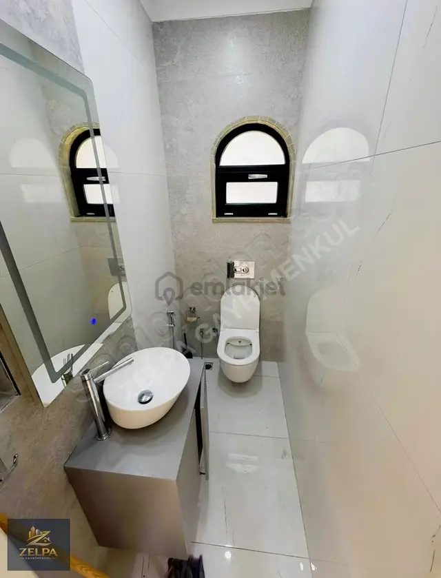 Site İçinde Full Deniz Manzaralı Lüks Eşyalı Yeni Nesil Villa 3