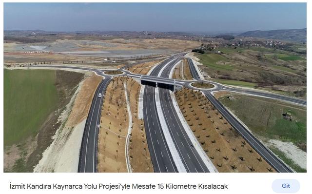 Caddeye Cepheli Elektrik Su Var Şile Ağva İzmit Güzergahında 4
