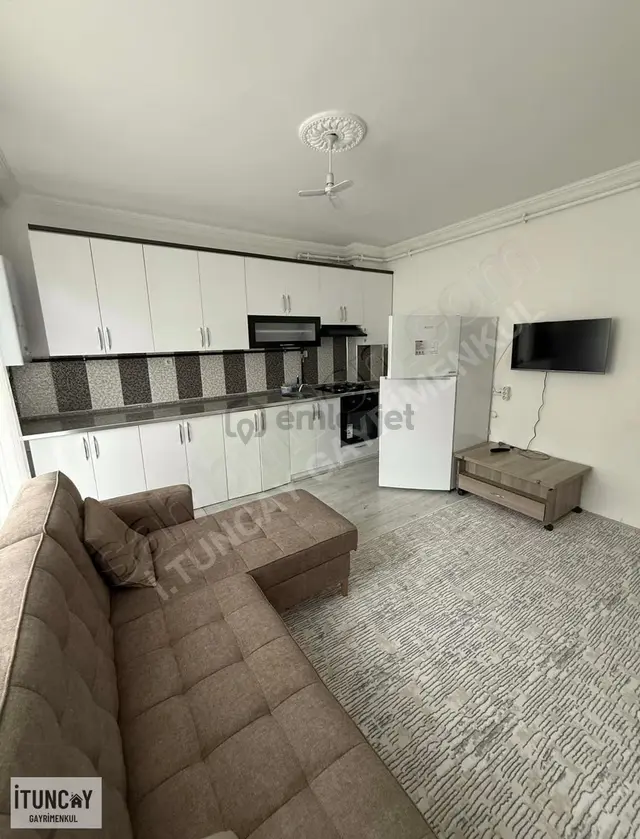 İtuncay Dan Çarşı Merkezde Kiralık Eşyalı 1+1 Daire 4