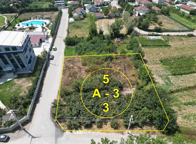 Yahyalar Mahallesi'nde Çevre Yoluna Cephe 1978 M² Değerli Satılık Arsa 3